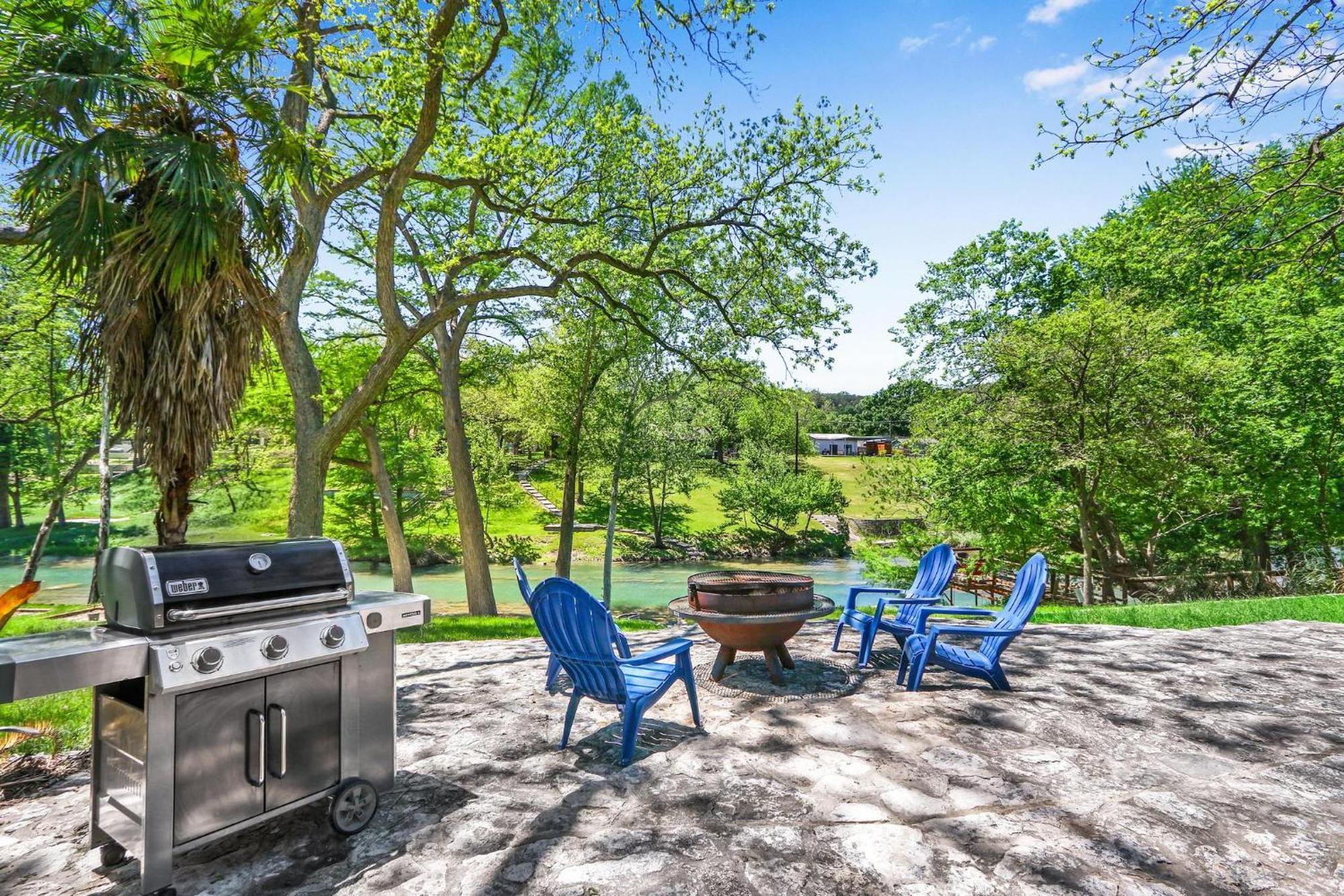 Pecan Creek Cottage Каньон-Лейк Экстерьер фото