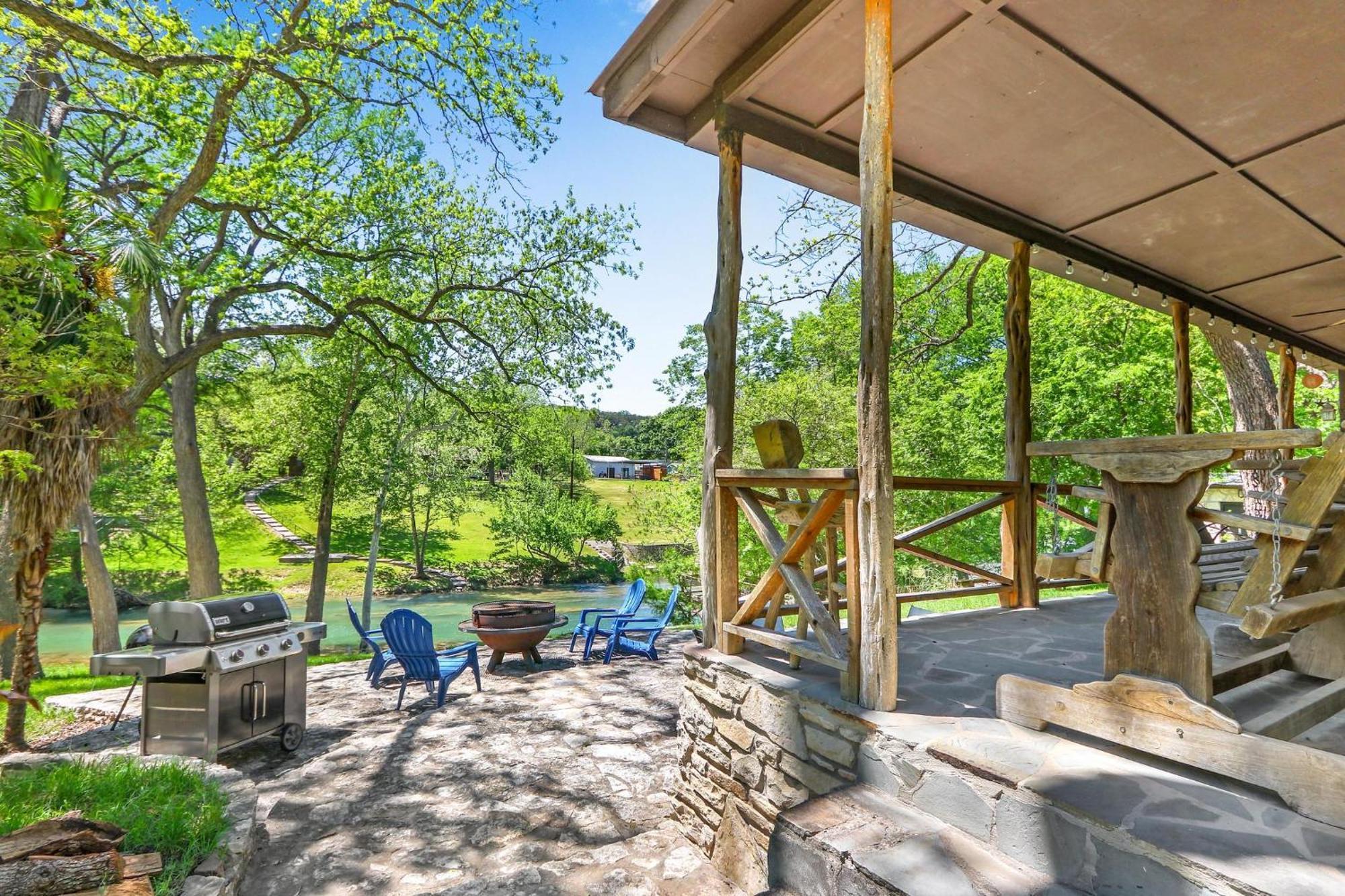 Pecan Creek Cottage Каньон-Лейк Экстерьер фото