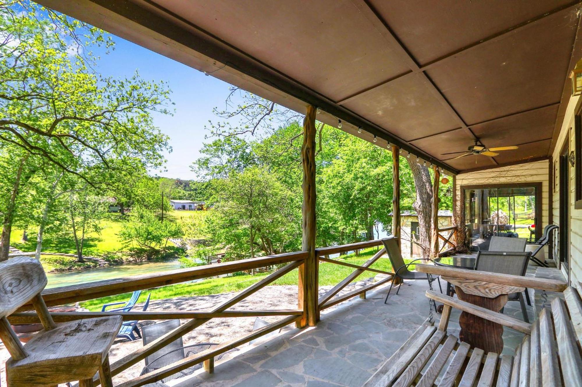 Pecan Creek Cottage Каньон-Лейк Экстерьер фото