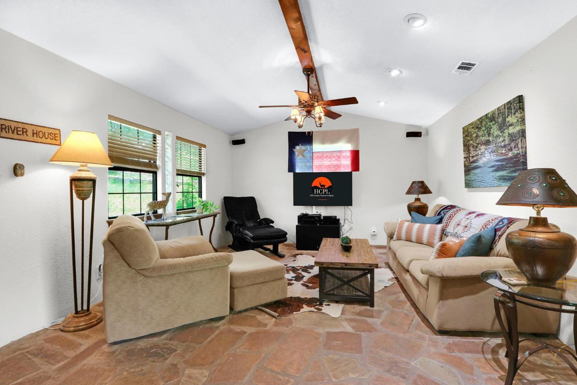Pecan Creek Cottage Каньон-Лейк Экстерьер фото