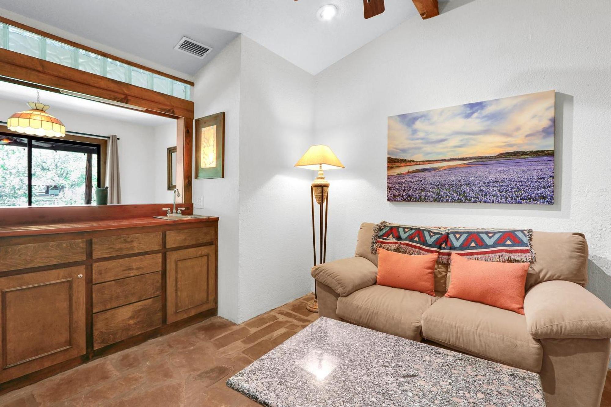 Pecan Creek Cottage Каньон-Лейк Экстерьер фото
