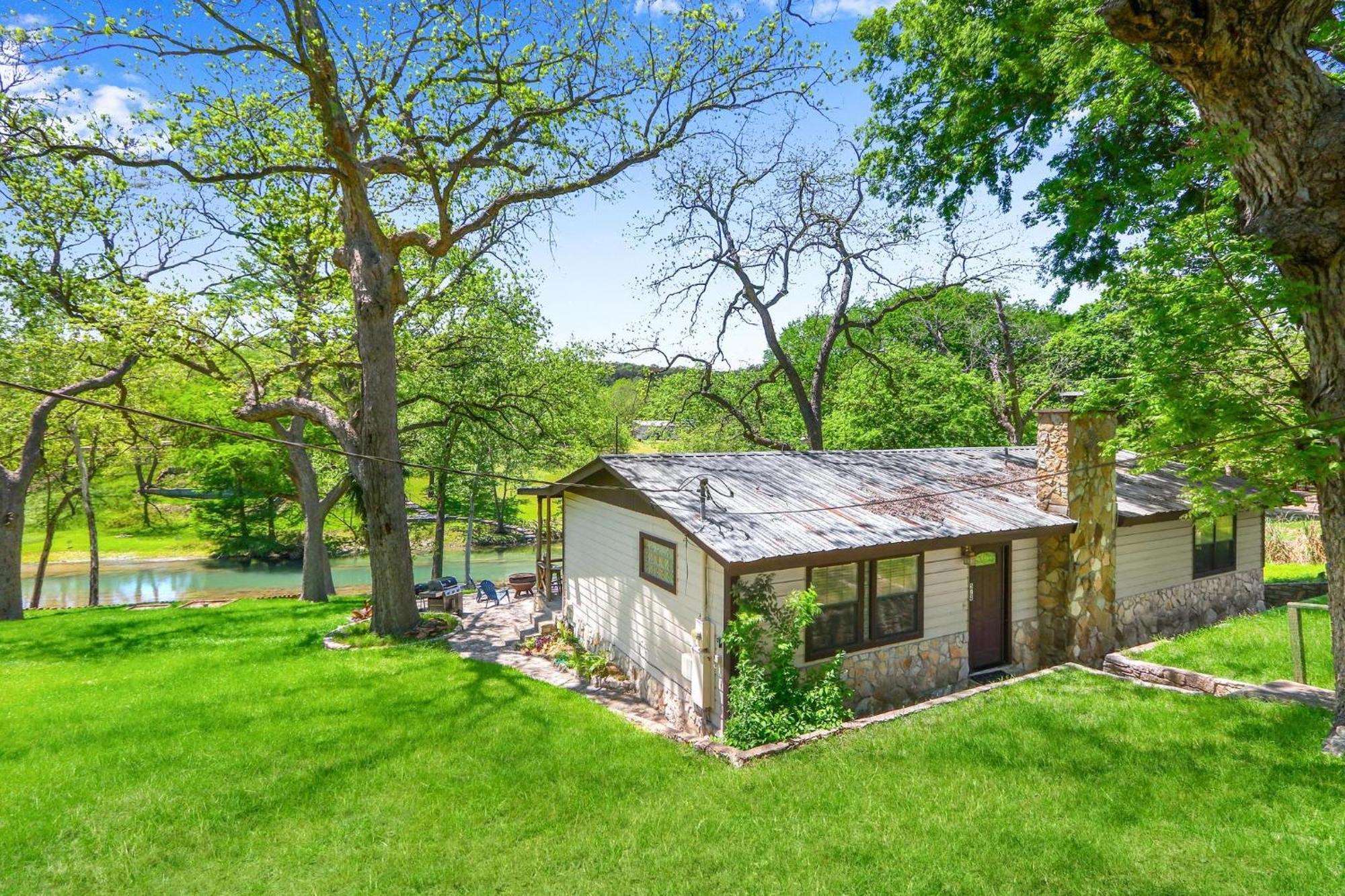 Pecan Creek Cottage Каньон-Лейк Экстерьер фото
