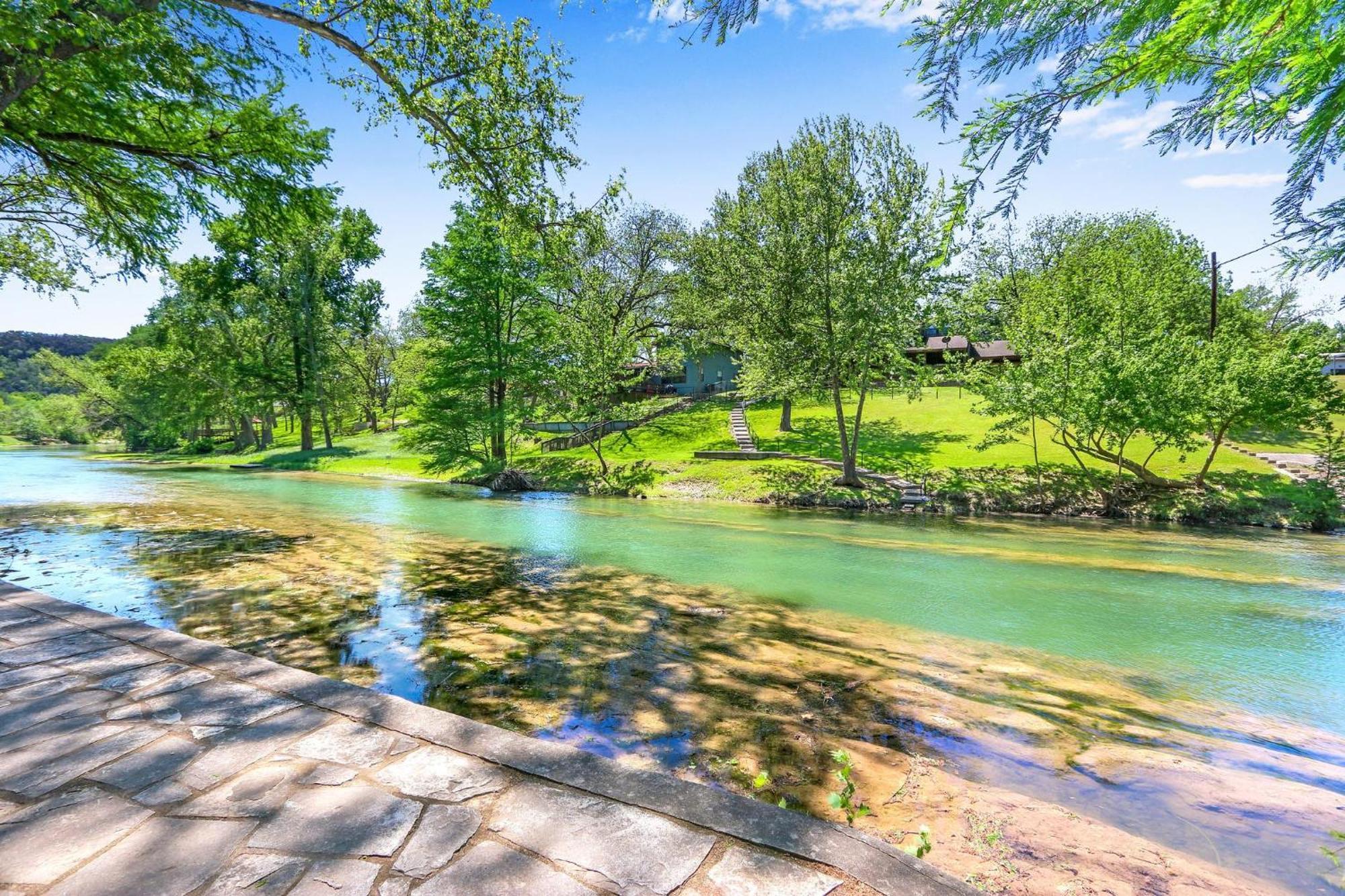 Pecan Creek Cottage Каньон-Лейк Экстерьер фото